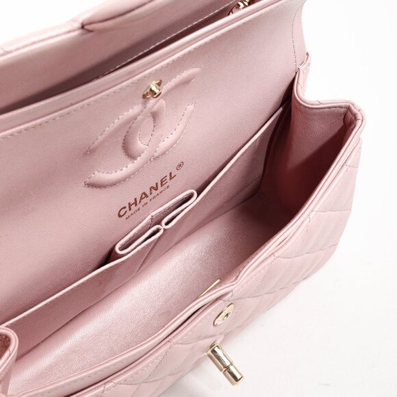 Chanel Small Classic Double Flap Bag - Picture 14 of 15